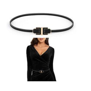 Elastic Skinny Waist Chain Belt Adjustable
